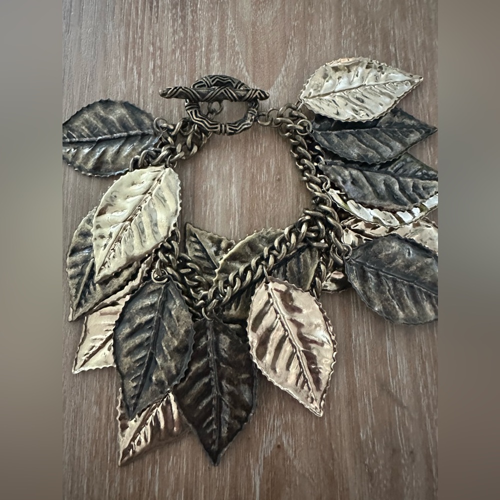 Fall Leaf Necklace Set - image 5